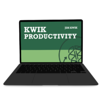 Jim Kwik – Kwik Productivity