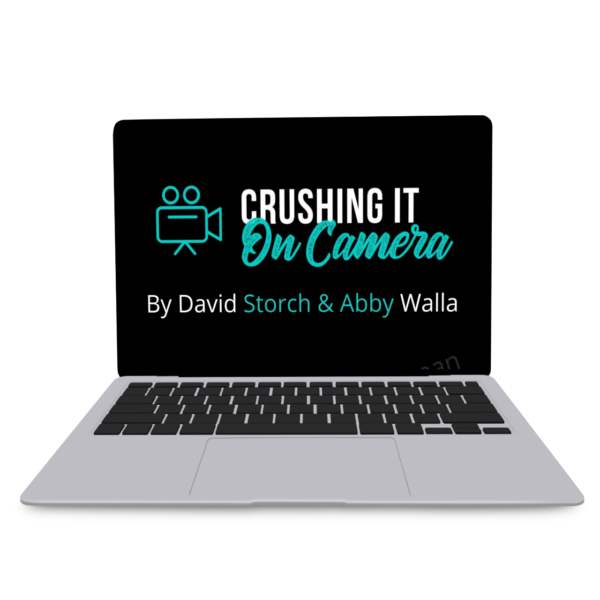 Abby Walla & David Storch – Crushing It On Camera