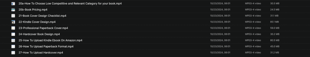 [2024 VIDEO TRAINING] Make Money With Kindle Books In 2024 [NEW METHOD]