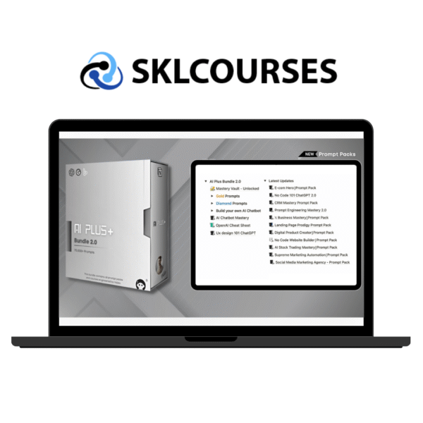 All in One – AI Plus Bundle 2.0 – The Best Prompt Bundle On The Planet Course