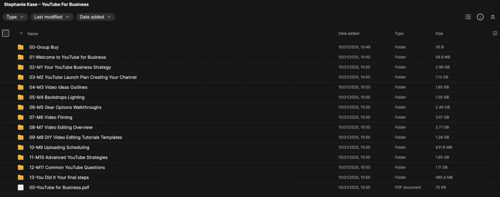 Stephanie Kase – YouTube For Business