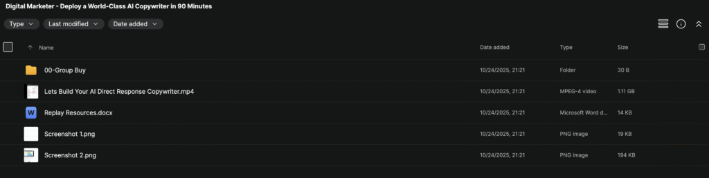 Digital Marketer – Deploy a World-Class AI Copywriter in 90 Minutes