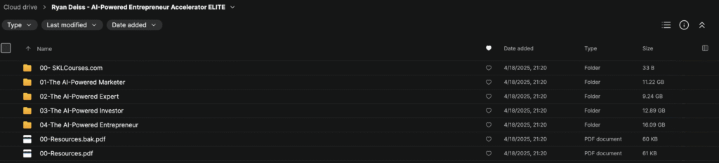 Ryan Deiss – AI-Powered Entrepreneur Accelerator ELITE