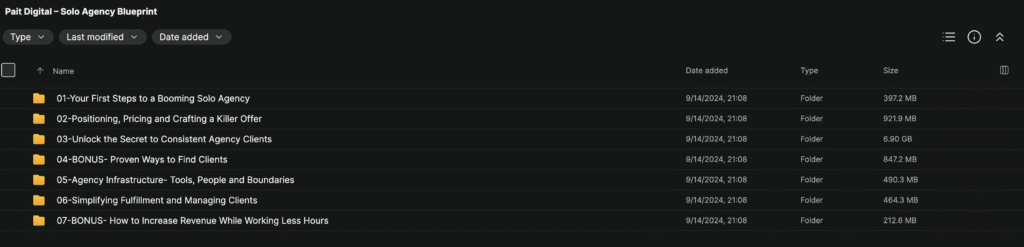 Pait Digital – Solo Agency Blueprint