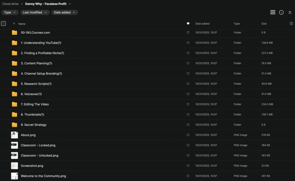 Danny Why – Faceless Profits