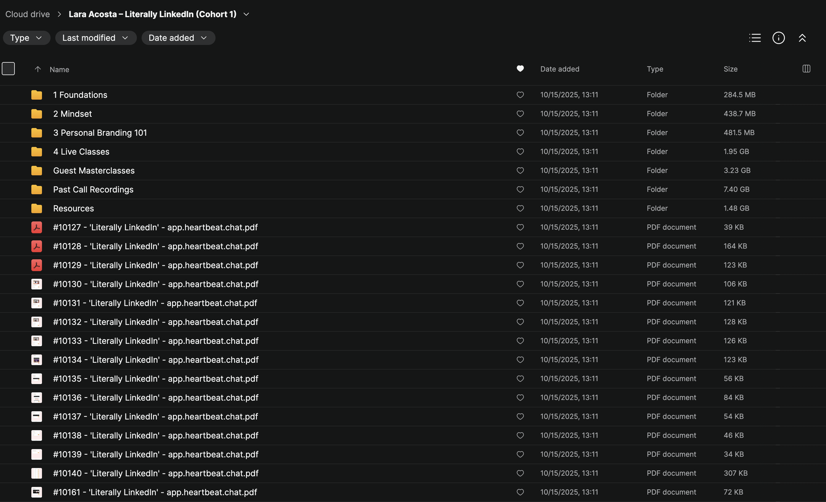 Lara Acosta – Literally LinkedIn (Cohort 1)