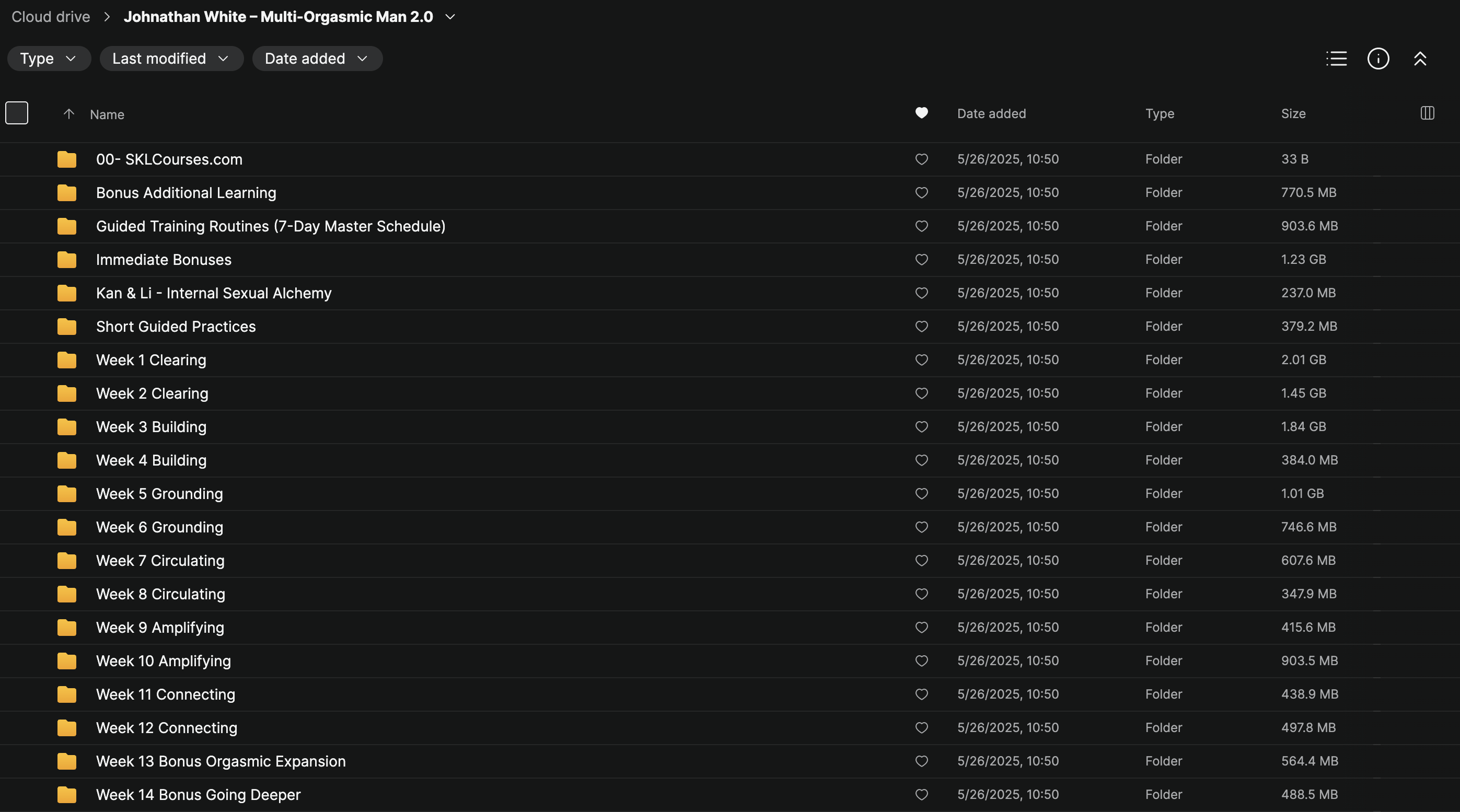 Johnathan White – Multi-Orgasmic Man 2.0 course