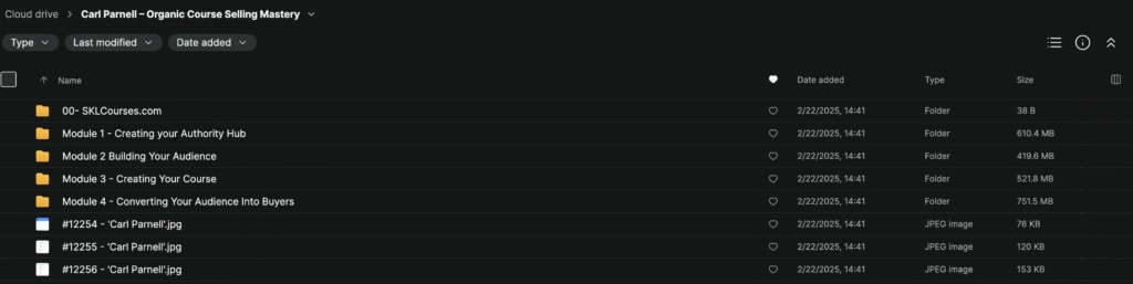 Carl Parnell – Organic Course Selling Mastery