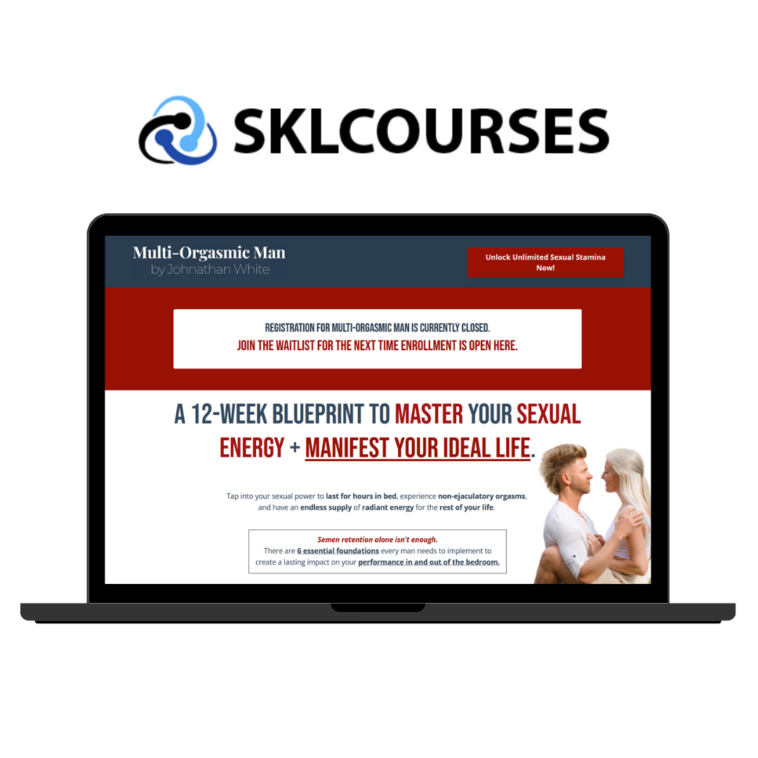 Johnathan White – Multi-Orgasmic Man 2.0 course