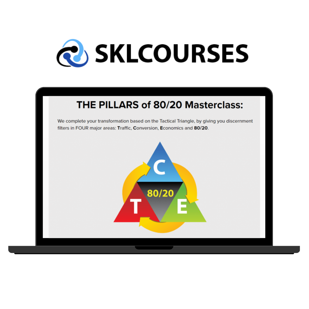 Perry Marshall – 80-20 Masterclass 2024 course