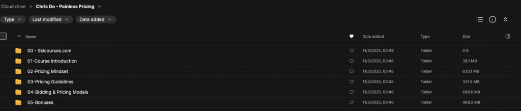 Chris Do – Painless Pricing