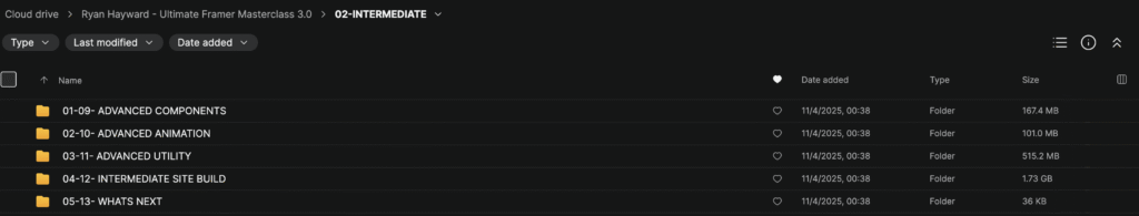 Ryan Hayward – Ultimate Framer Masterclass 3.0