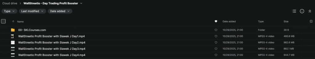 WallStreetio – Day Trading Profit Booster