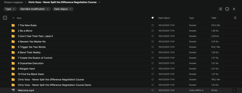 Chris Voss - Never Split the Difference Negotiation Course (Beyond the Book)