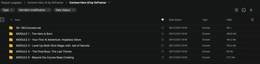 Cartoon Hero AI – 0xFramer