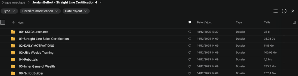 Jordan Belfort – Straight Line Sales Certification