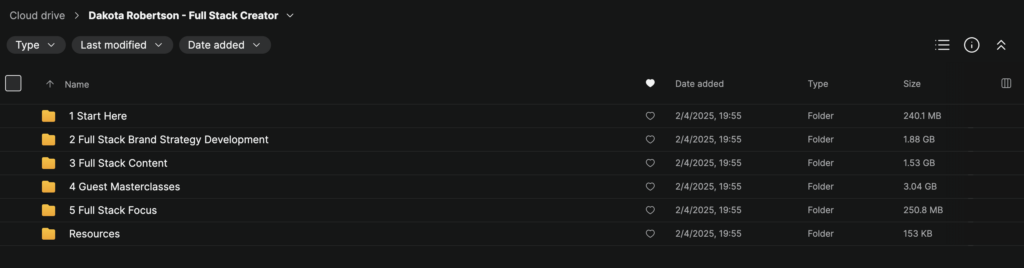 Dakota Robertson – Full Stack Creator