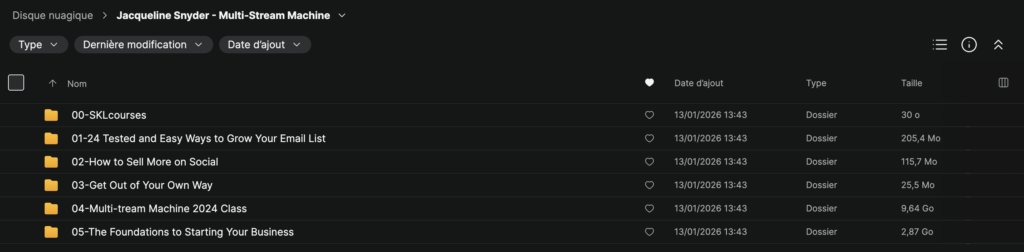 Jacqueline Snyder – Multi-Stream Machine