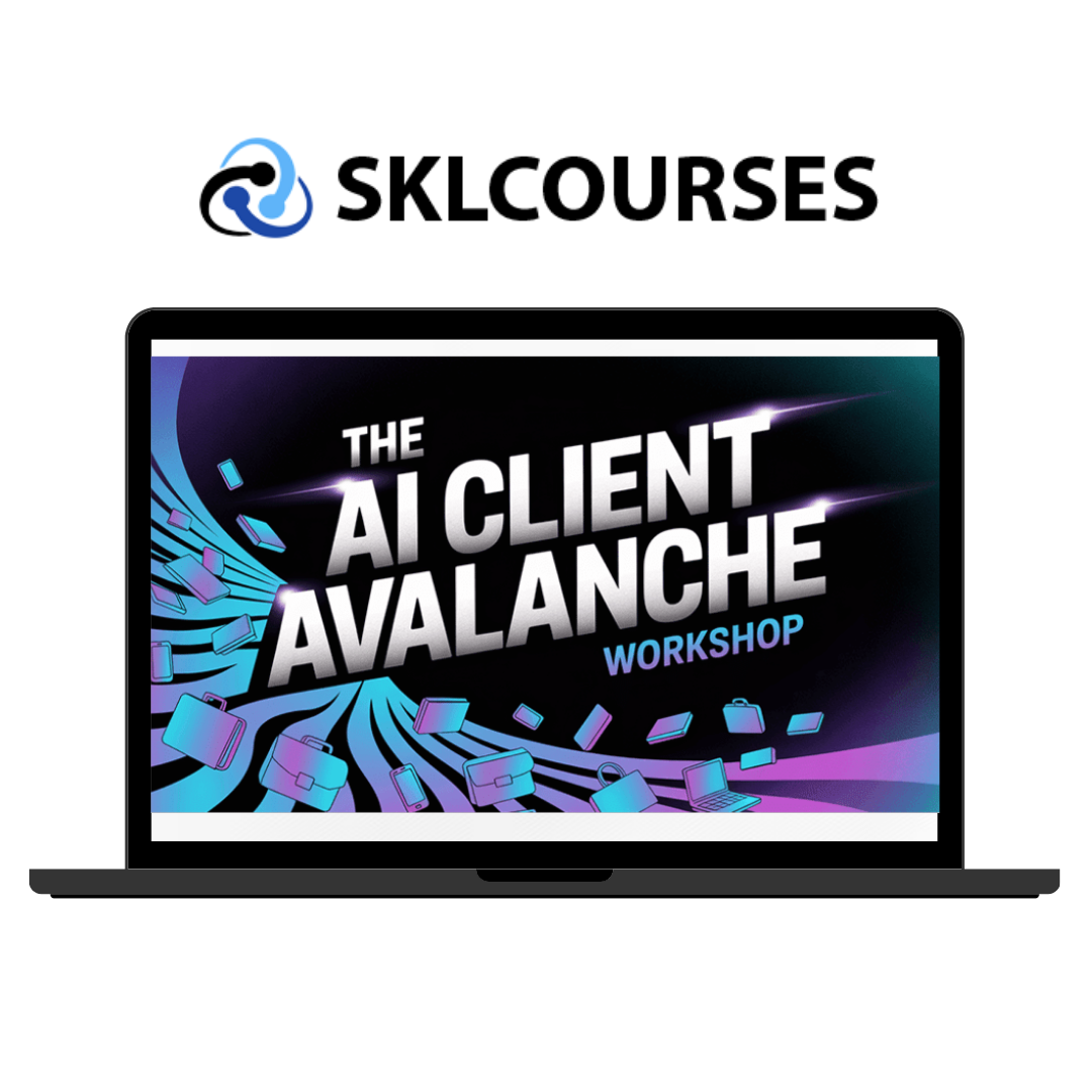 Luke Mills & Mario Castelli – The AI Client Avalanche + Bonus course