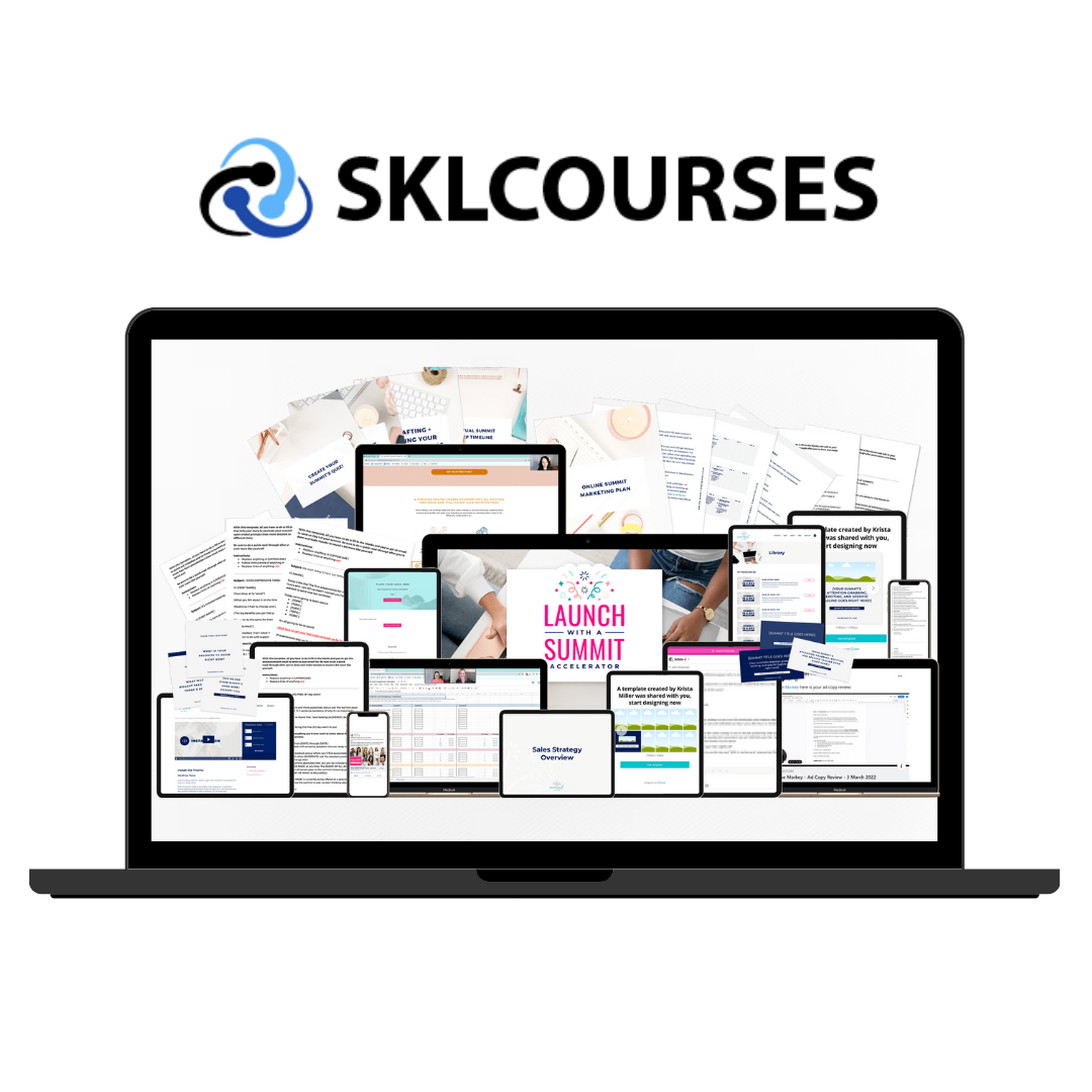 Summit In A Box by Krista Miller course