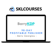 Barry Georgiou – 90-Day Profitable Publisher course