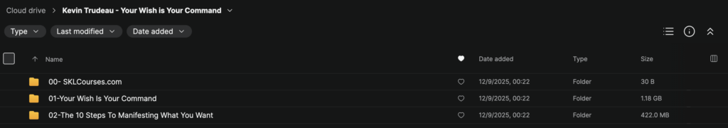 Kevin Trudeau – Your Wish is Your Command