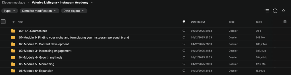 Valeriya Lisitsyna – Instagram Academy