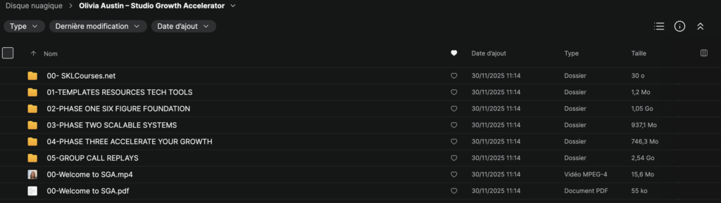 Olivia Austin – Studio Growth Accelerator