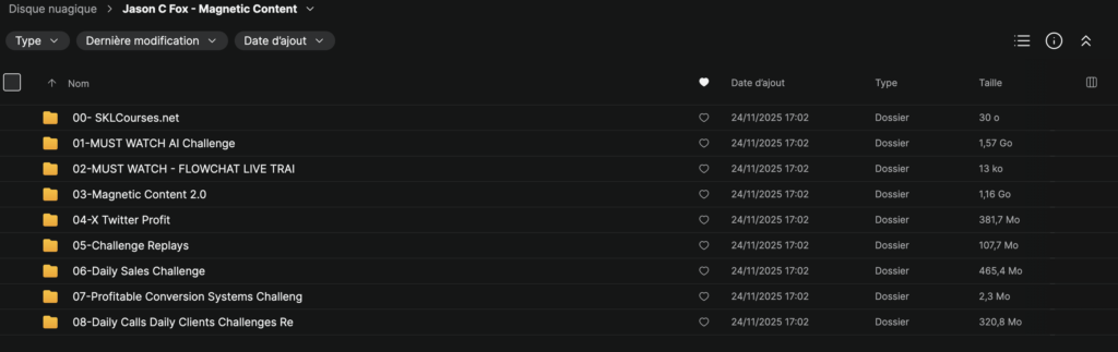 Jason C Fox – Magnetic Content