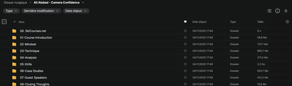 Ali Abdaal – Camera Confidence