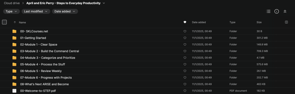 April and Eric Perry – Steps to Everyday Productivity