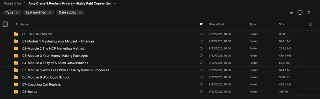 Amy Crane & Keshani Kurera – Highly Paid Copywriter