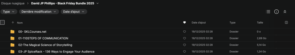 David JP Phillips – Black Friday Bundle 2025