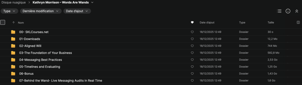 Kathryn Morrison – Words Are Wands