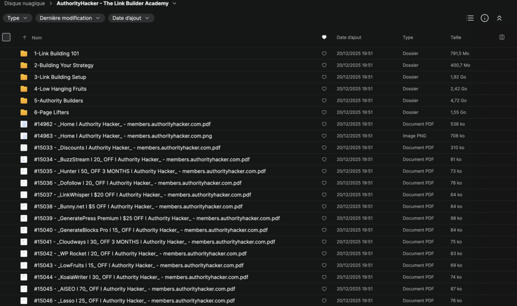 AuthorityHacker – The Link Builder Academy