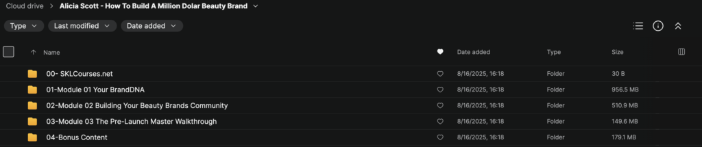 Alicia Scott – How To Build A Million Dolar Beauty Brand