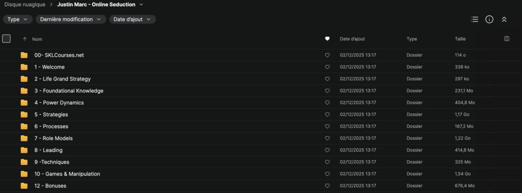 Justin Marc – Online Seduction