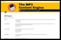 Erica Schneider – The MP3 Content Engine Download