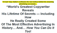 Gary Halbert – Last Seminar Download