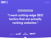 Glen Allsopp – SEO Blueprint 3 Download