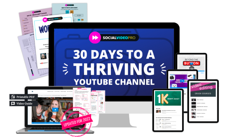 Meredith Marsh – 30 Days to a Thriving YouTube Channel Download